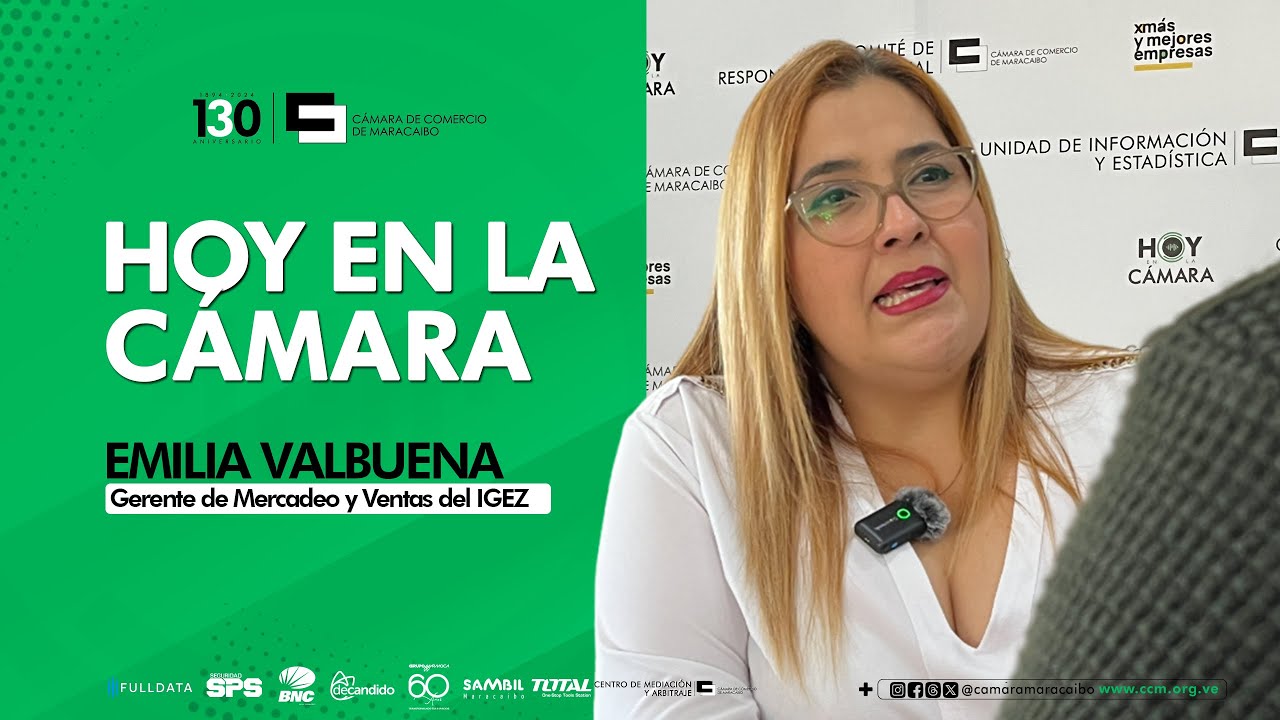 📻🎙️ #HOYENLACÁMARA | ENTREVISTA CON EL IGEZ - 19 AÑOS DE INNOVACIÓN Y LIDERAZGO EN EL ZULIA 🌟 🎓
