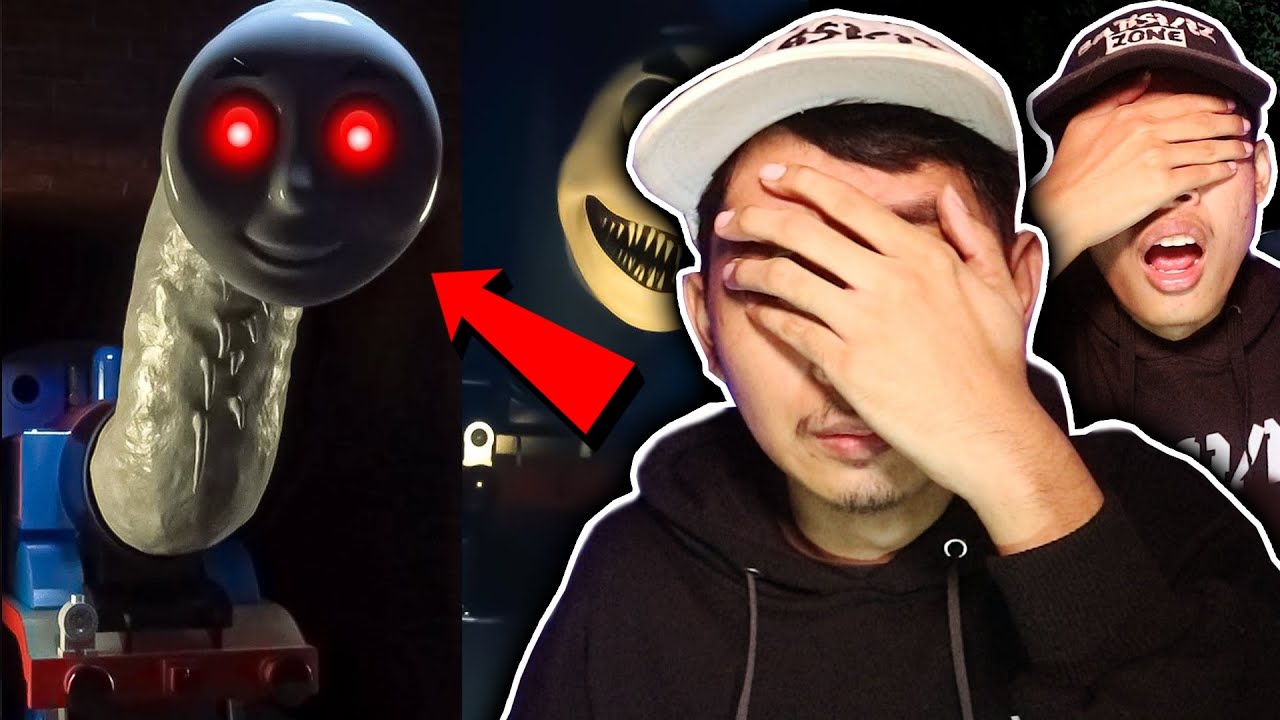 VIDEO THOMAS THE TANK ENGINE.EXE TERSERAM!! (THOMAS THE TRAIN)