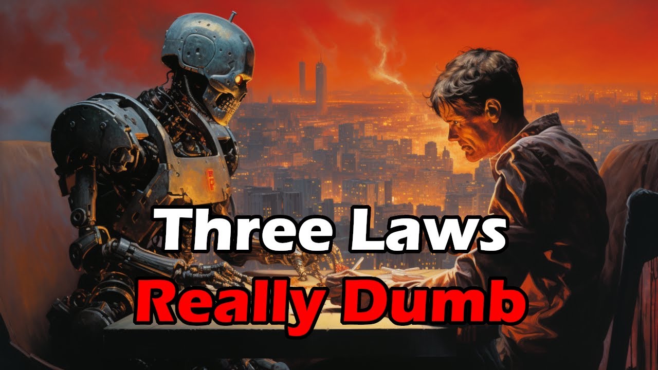 Isaac Asimov's Three Laws of Robots: Really Dumb and Totally Irrelevant - I have something better!