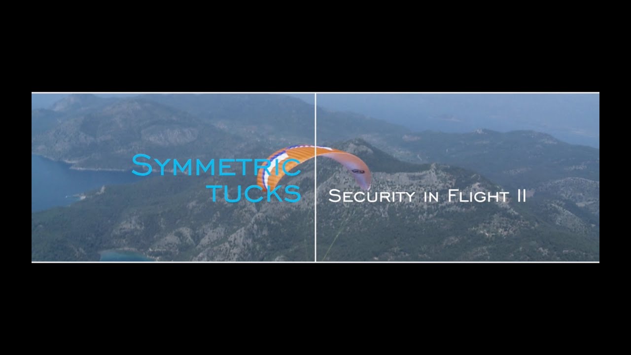 Recovering from a Frontal / Symmetric Collapse : Paragliding Safety