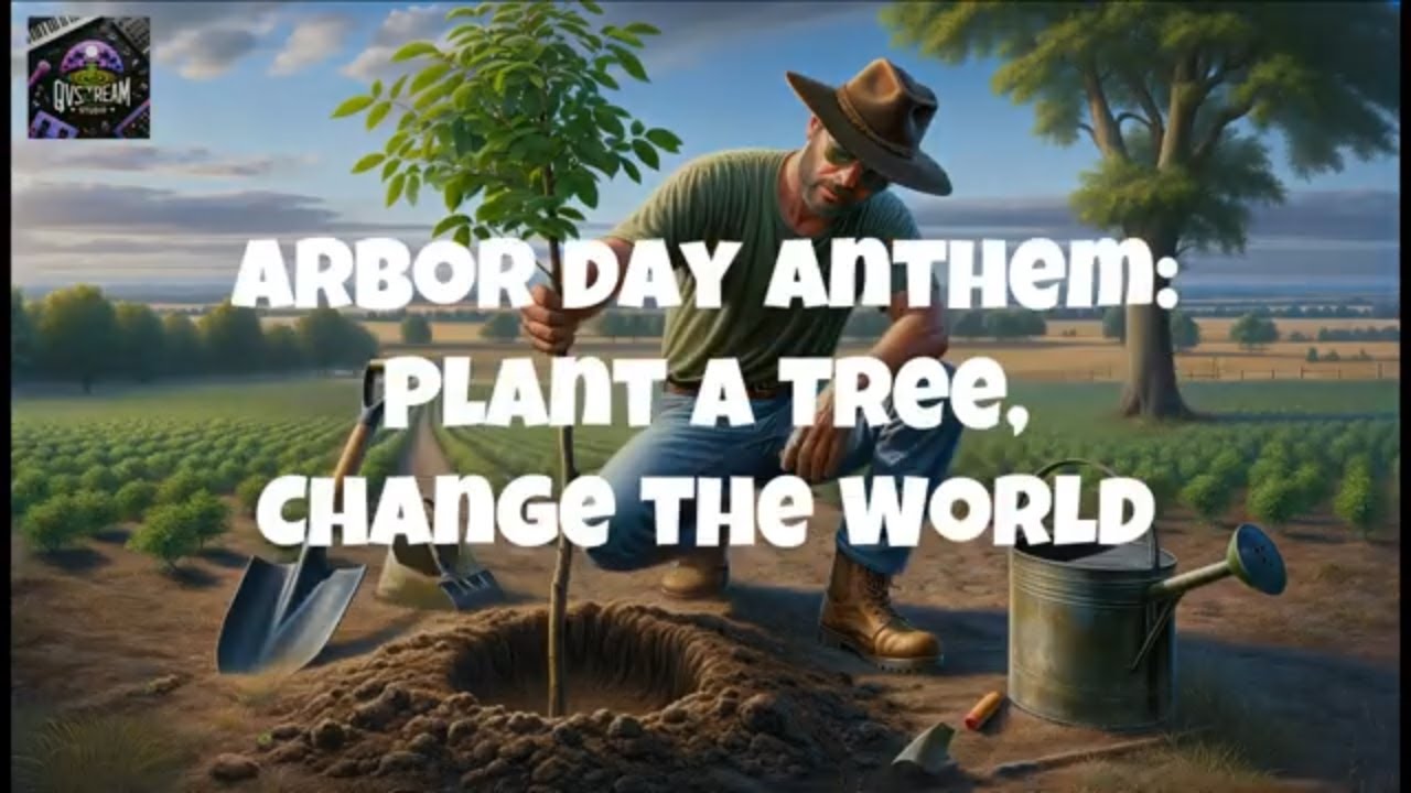 Arbor Day Anthem  - Plant a Tree, Change the World - Official Song