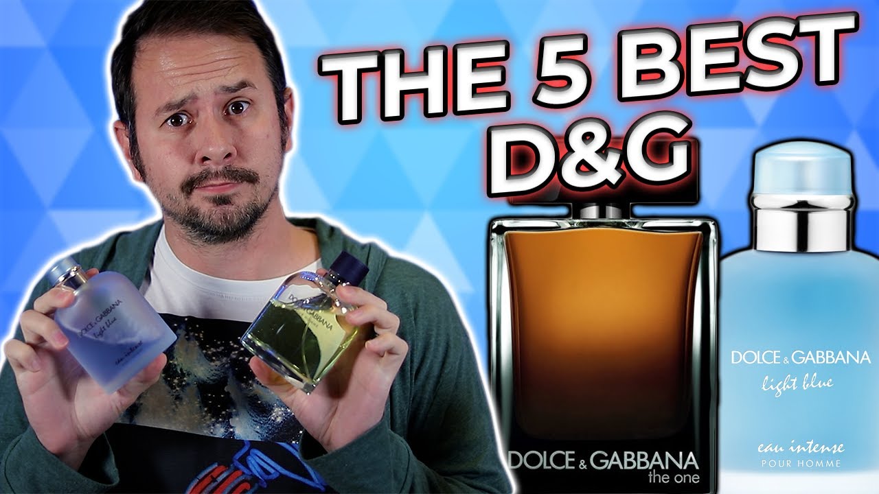 The Top 5 BEST Dolce & Gabbana Fragrances For Men