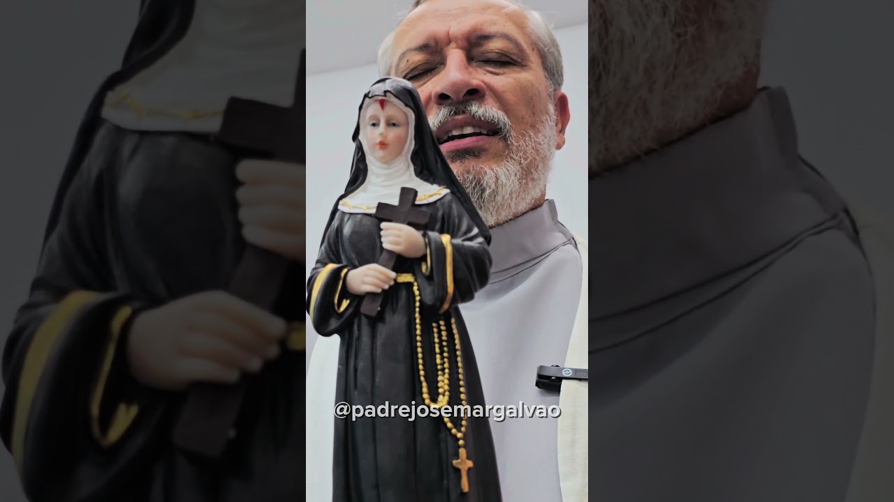 DIA DE SANTA RITA #DiaDeSantaRita #SantaRita #SantaRitaDeC&aacute;ssia #Convers&atilde;o #Reze #PadreJosemarGalv&atilde;o