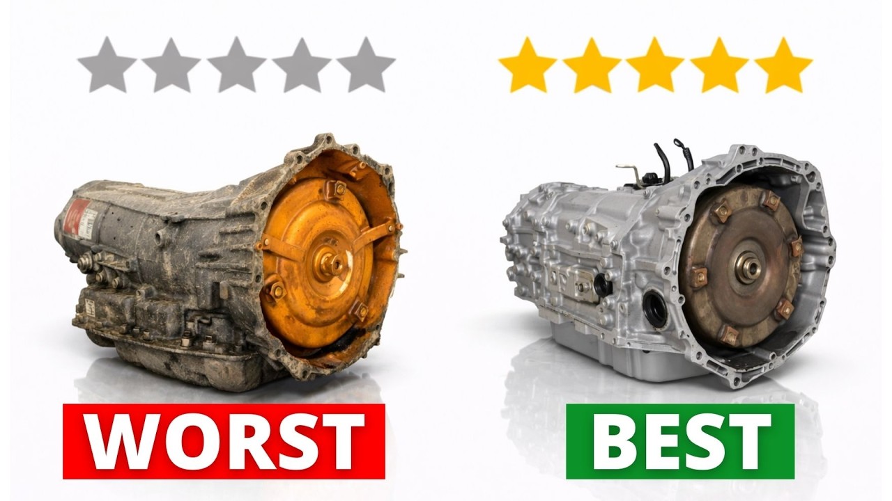 3 WORST and 4 BEST Toyota Transmissions Ever Made