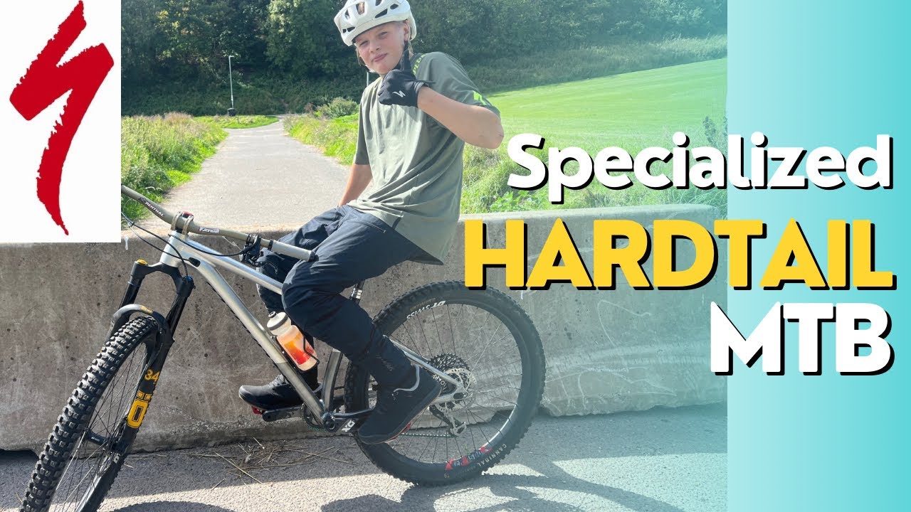 Первая поездка на хардтейле Specialized Fuse 🤟