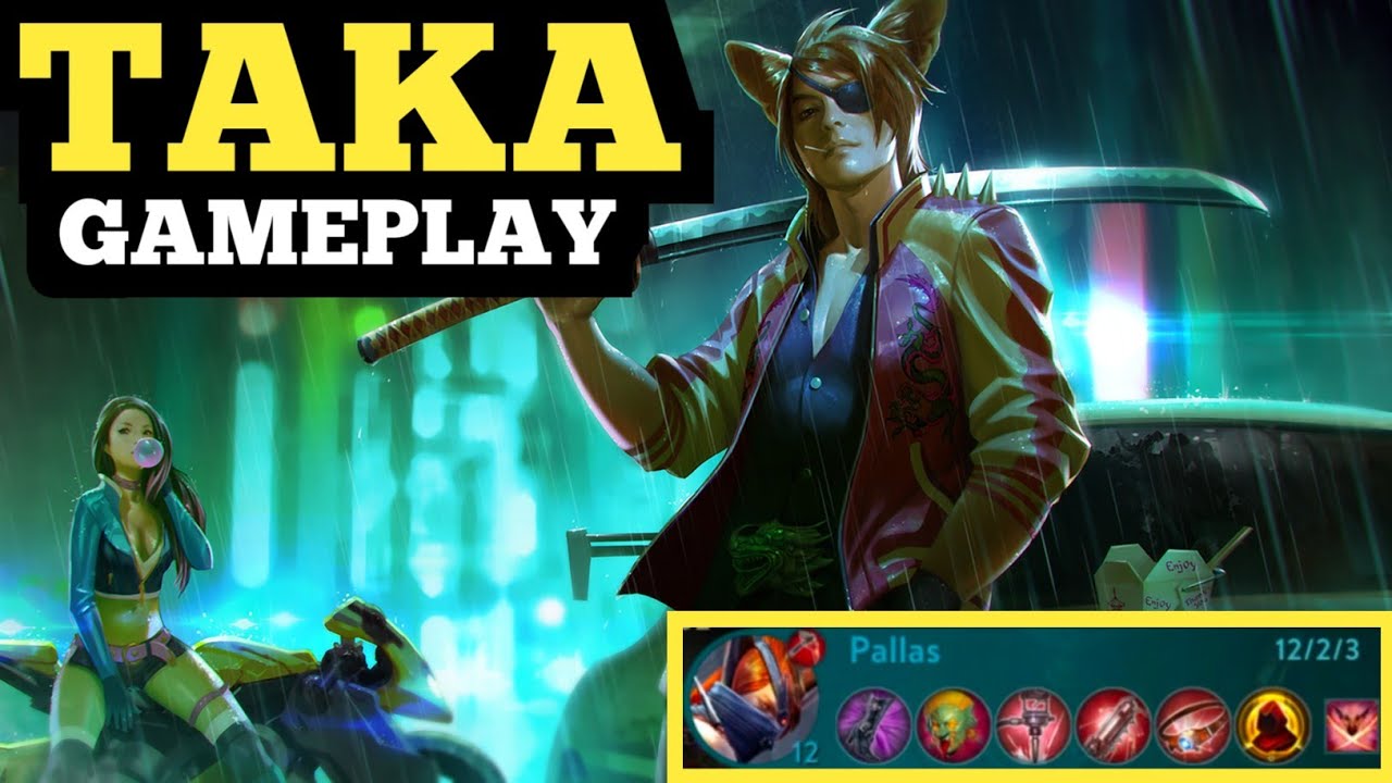 TAKA WP - 3V3 GAMEPLAY | VAINGLORY 2026 |