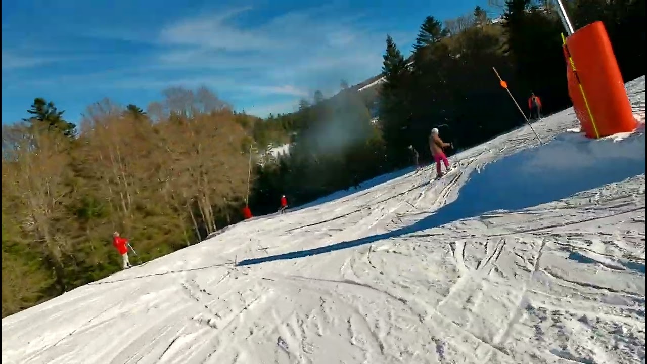 LA BRESSE 12 02 2023  Blue Piste  Bascule