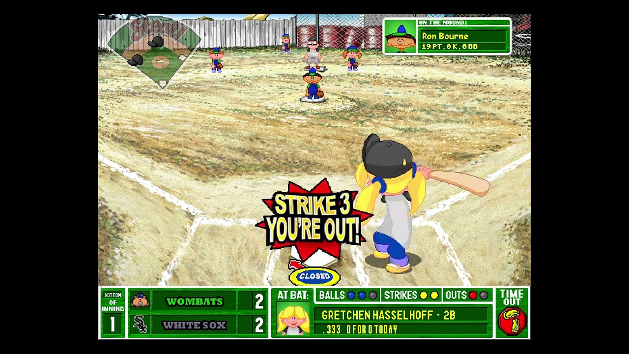 Backyard Baseball 2003: The Salvage Sox, Game 10