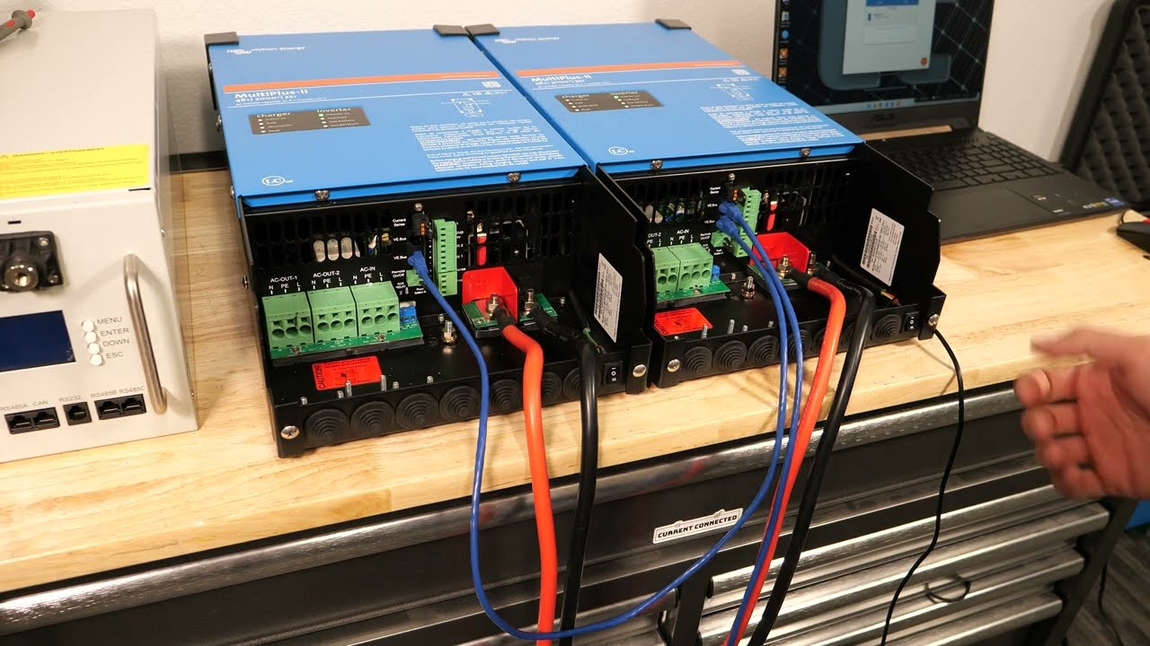 Программирование инверторов Victron для расщепленной фазы 120/240 В | Руководство по VictronConne...