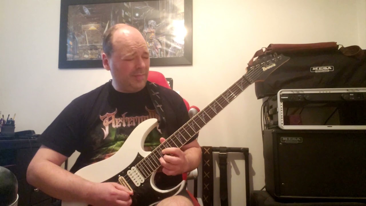 Mors Principium Est - Apricity (Complete Guitar Cover) Free Guitar Transcription
