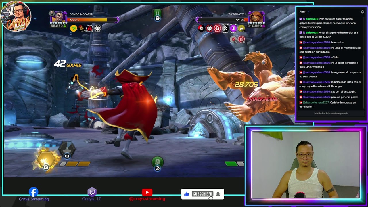 En Vivo: 2do Desafío de Carina Vol.4 - Parte 1 + Drops Activos en Twitch