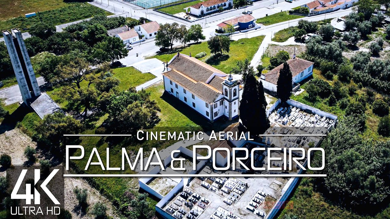 【4K】🇵🇹 Palma & Porceiro from Above 🔥 PORTUGAL 2022 🔥 Cinematic Wolf Aerial™ Drone Film
