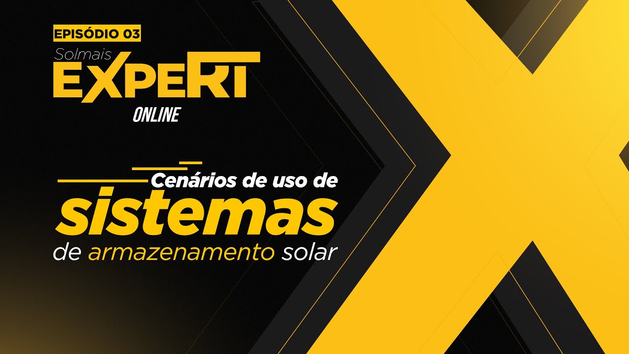 Armazenamento Solar | Aula 3 | Solmais Expert