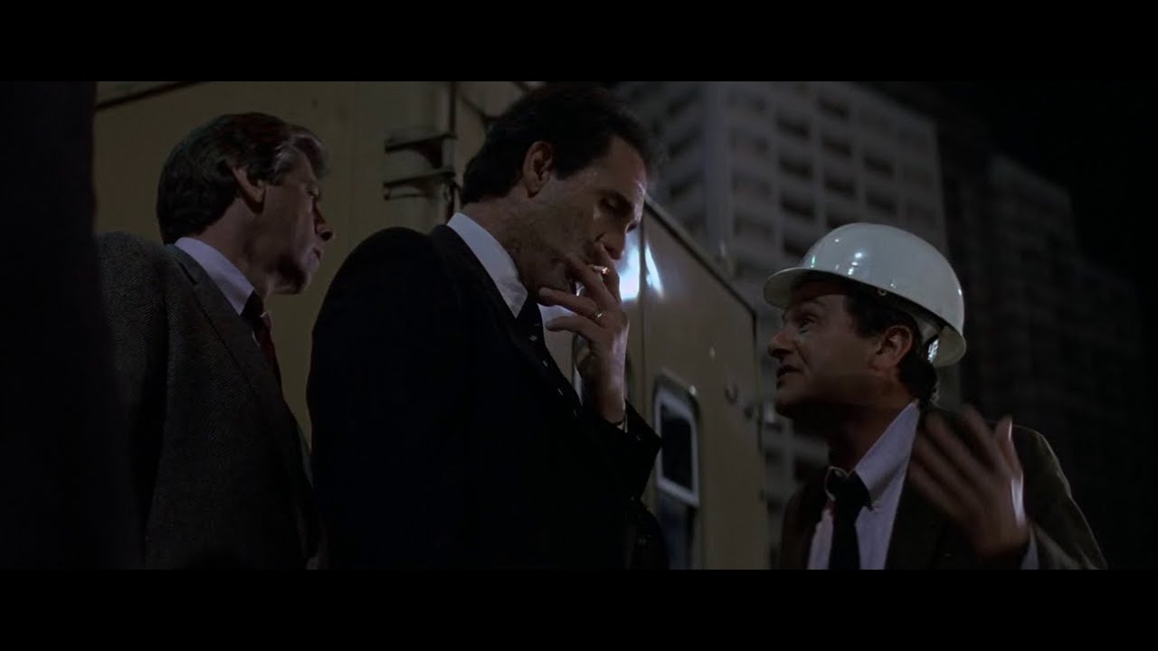 Die hard (1988)  Theo opens the Nakatomi vault 1080p HD