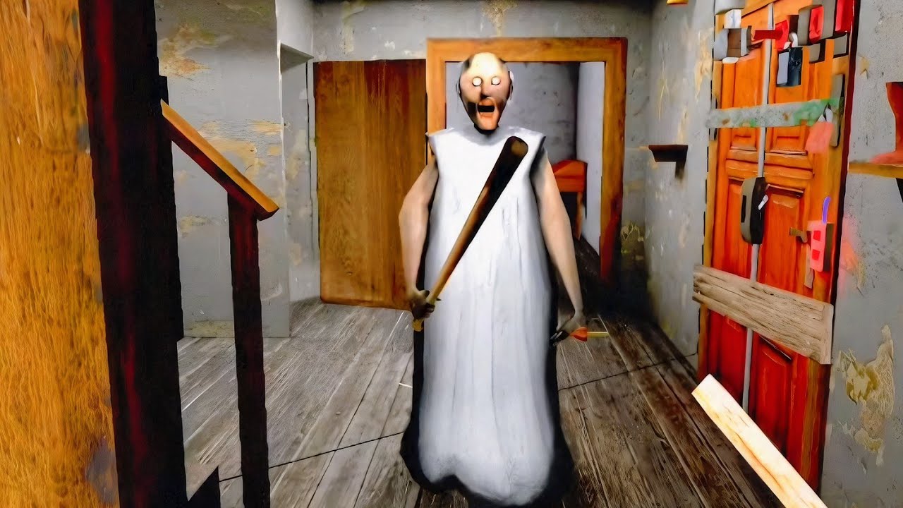 GRANNY ESCAPE PART 2 || LIVE GRANNY ||#granny #shortslive #funny #shorts