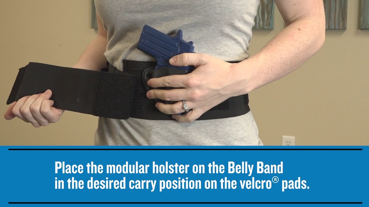How to use the CrossBreed&reg; Modular Belly Band.