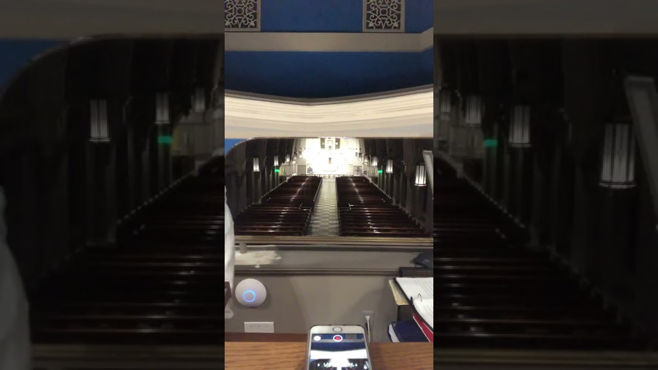 Ave Maria (Stanley Vann) organ accompaniment with solo vocal melody