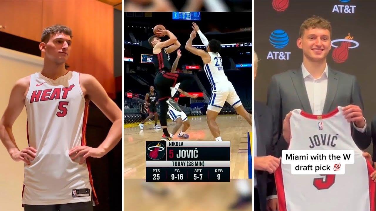 Nikola Jovic NBA Compilation Moment