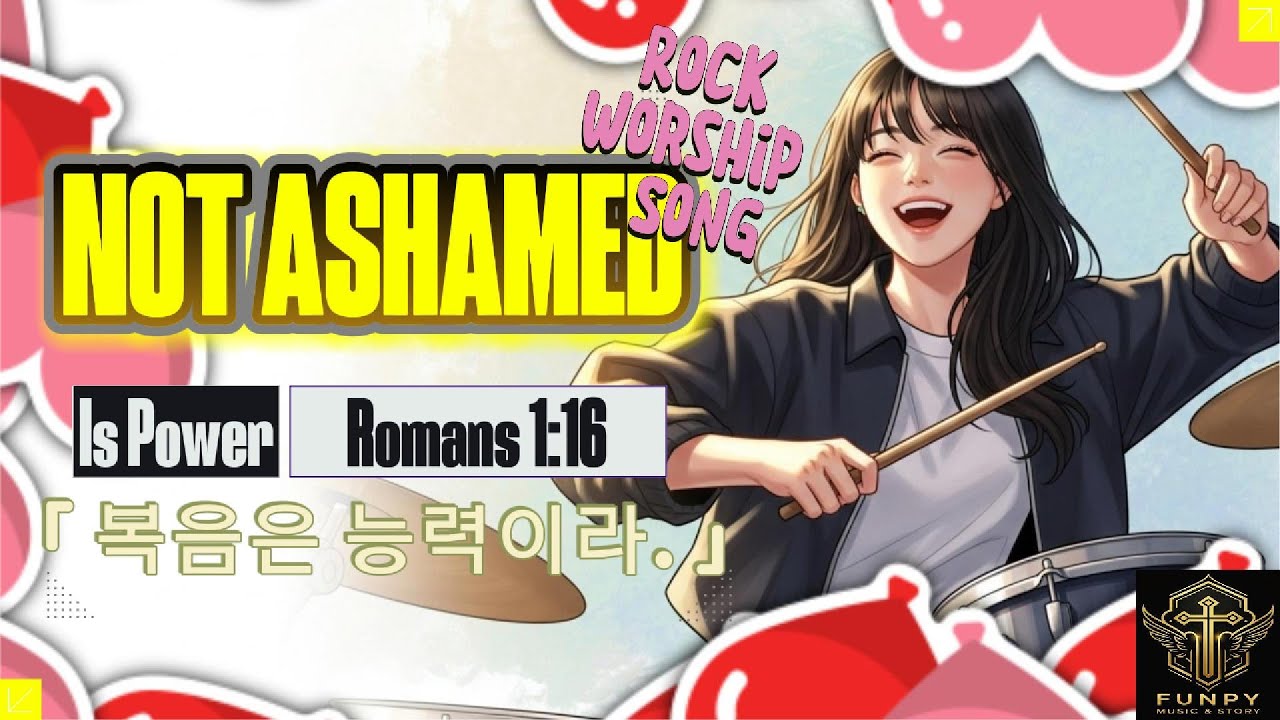 [#락CCM] 복음은 능력이라 (The Gospel Is Power)｜로마서 1:16 · 락 워십 · 신나는찬양 | Romans Rock Worship Song, 말씀을 찬양으로