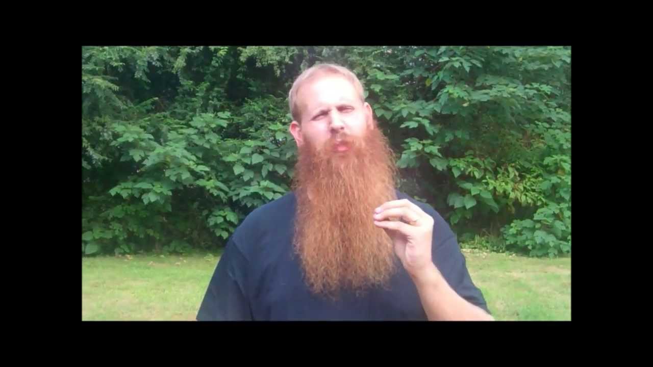 SONNY PATTERSON: 2 YEAR BEARD + FAMILY