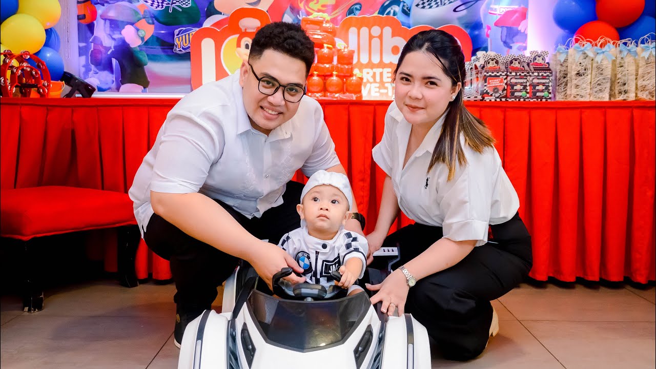 Happy First Birthday Joaquin namin 🖤🖤🖤