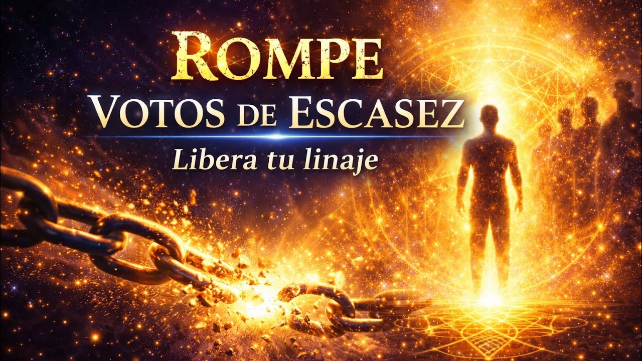 ROMPE VOTOS DE ESCASEZ 🔓💫 | LIBERA TU LINAJE FINANCIERO