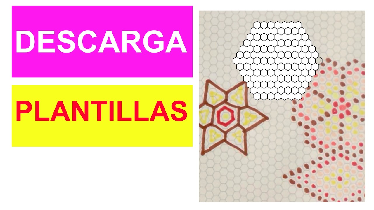 ¿Dónde está la Plantilla para hacer mis DISEÑOS en Papel?