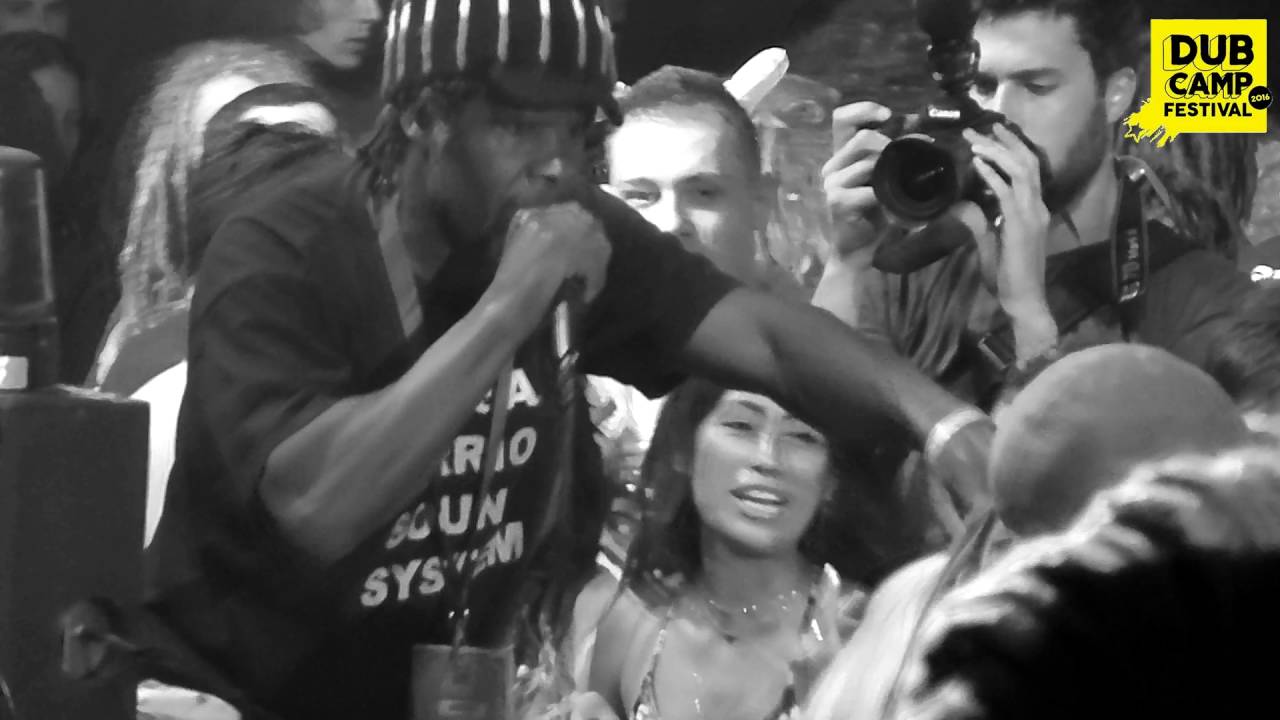 Dub Camp Festival 2016 - Maasai Warrior ▶ Paul Maasai 