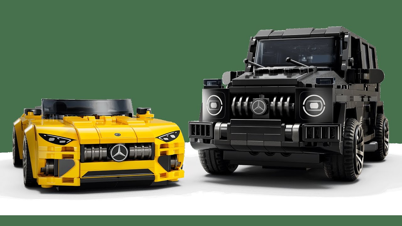 LEGO Speed Champions | Mercedes-AMG G 63 i Mercedes-AMG SL 63 #76924 | Unboxing