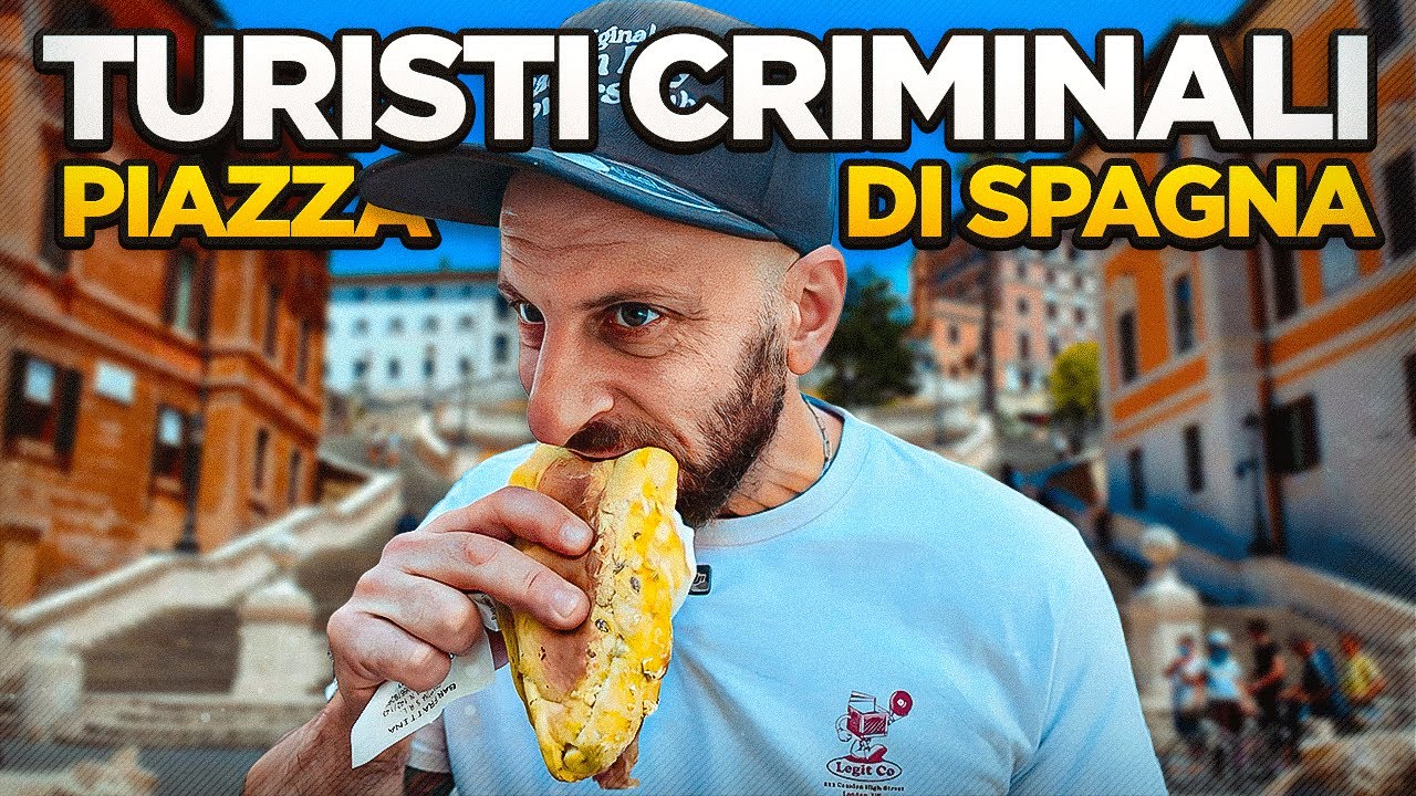 Turisti criminali PIAZZA DI SPAGNA