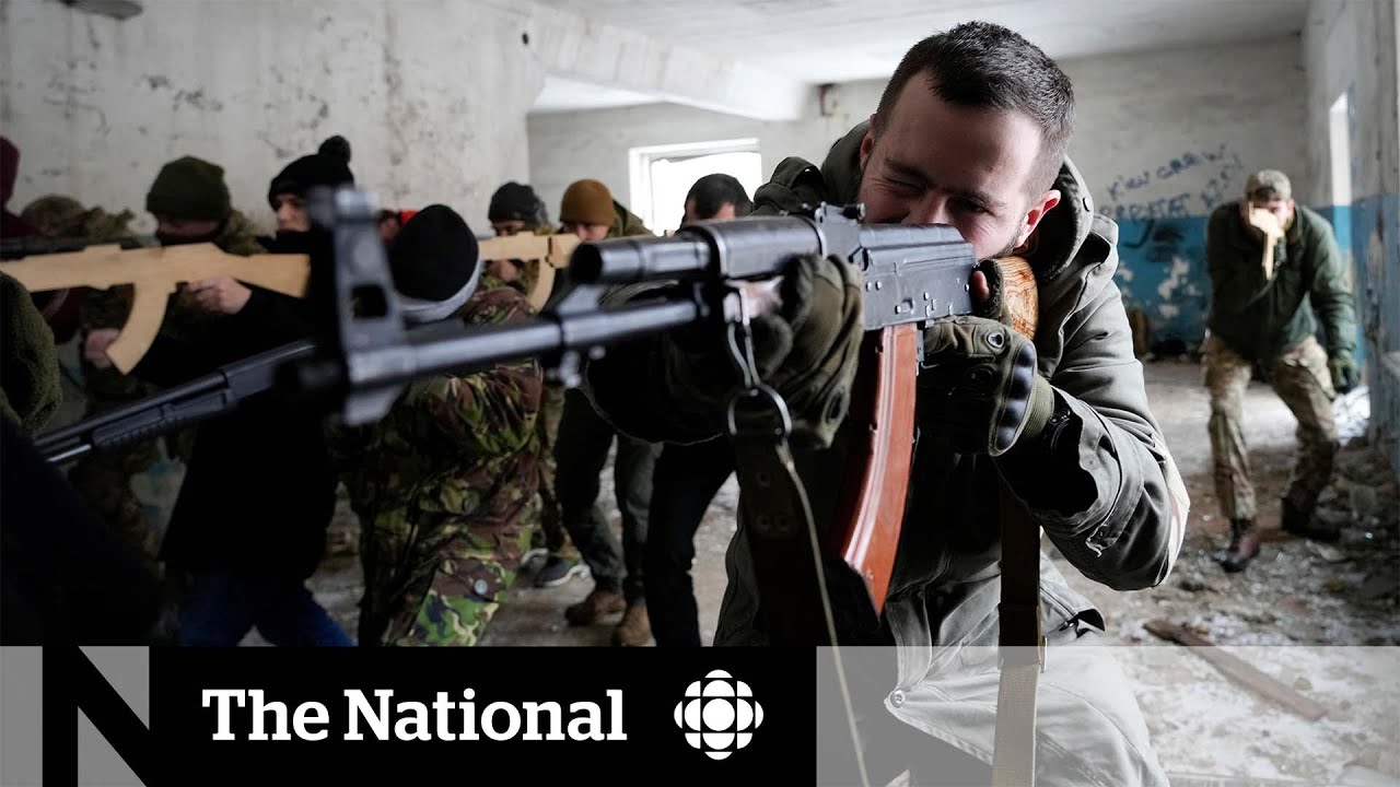 Defence minister visits Ukraine amid preparations for possible Russian invasion