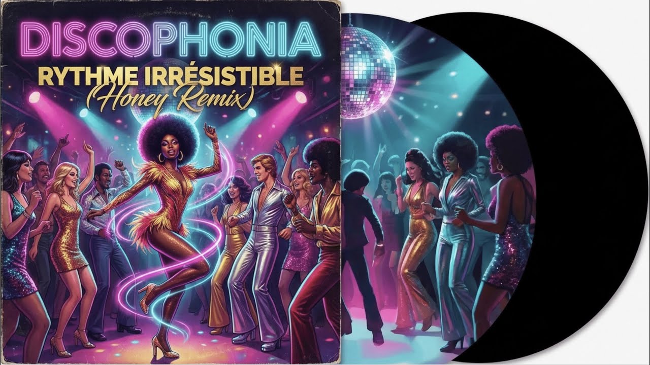 Discophonia - Rythme Irrésistible (Honey Remix) | 1978 Classic Disco Groove