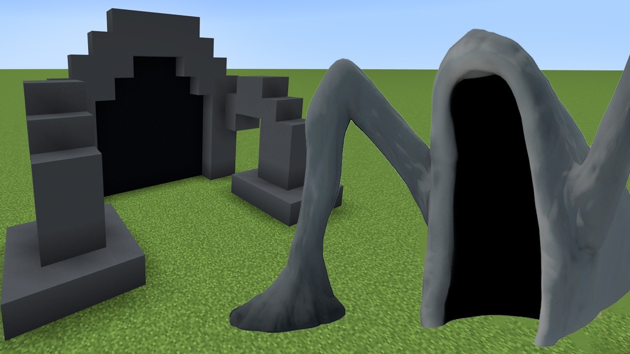 Sandworm vs See Eater vs The Bloop - Minecraft Mod / Addon