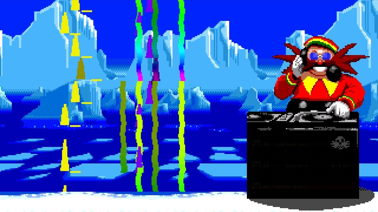 HARD ICE CAP - Sonic 3 (VRC7 Club Mix)