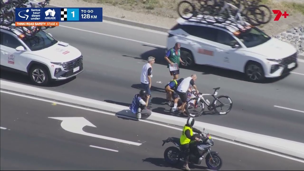 Tour Down Under 2026 - Stage 4 Highlights : without Willunga Hill 😪