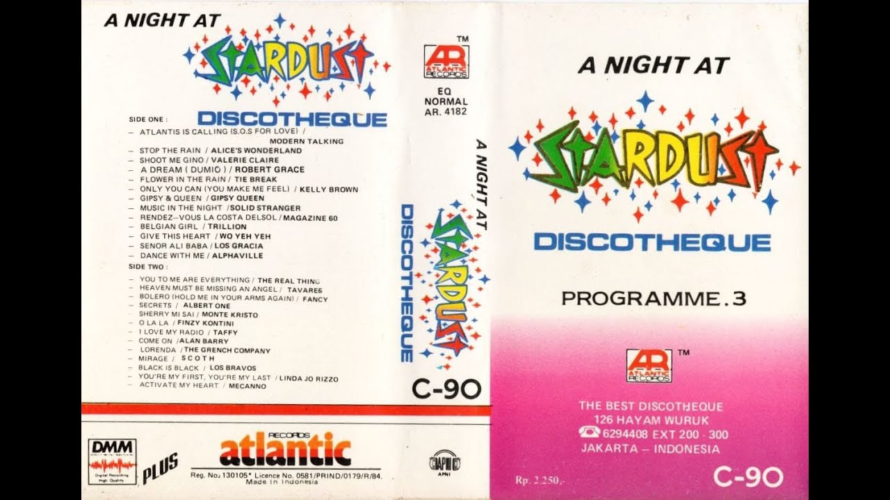 A Night At Stardust Programme 3