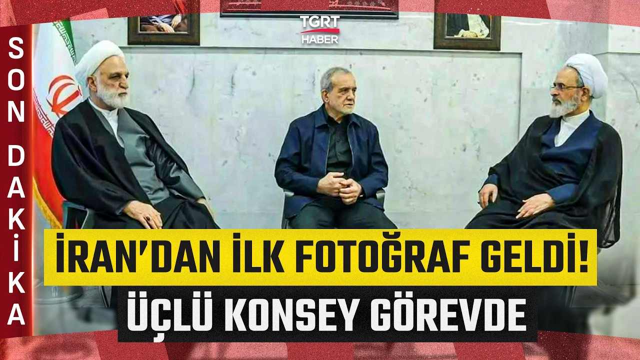 #SONDAKİKA | İran'da Göreve Başlayan Geçici Liderlik Konseyi'nden İlk Fotoğraf Geldi! - TGRT Haber