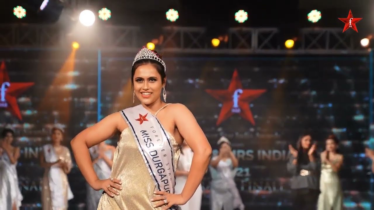 Forever Star India Awards Presents Miss & Mrs India 2021 Grand Finale Crown Ceremony (Batch 2)