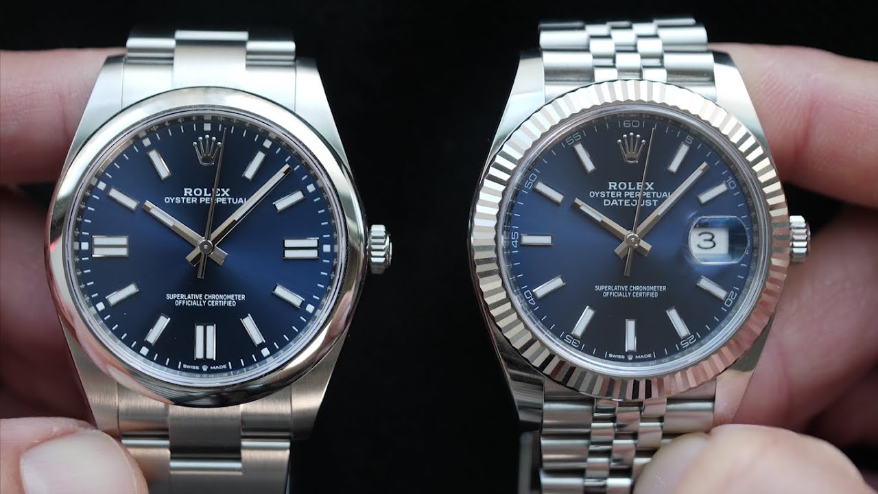 [4K] Rolex 2020 Oyster Perpetual 41 против Datejust 41: за пределами очевидного | Хафиз Дж. Мехмуд
