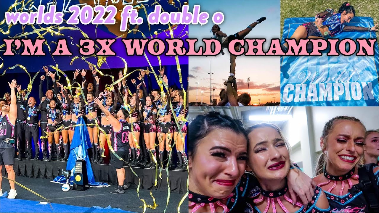 Worlds Vlog 2022 ft. Double O!!