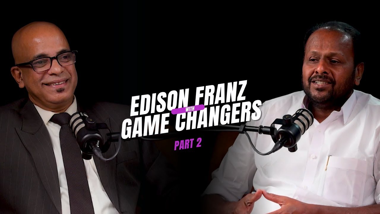 Interaction with inspiring leader Sree Jose Valloor Part 2 | Edison Franz with Game Changers