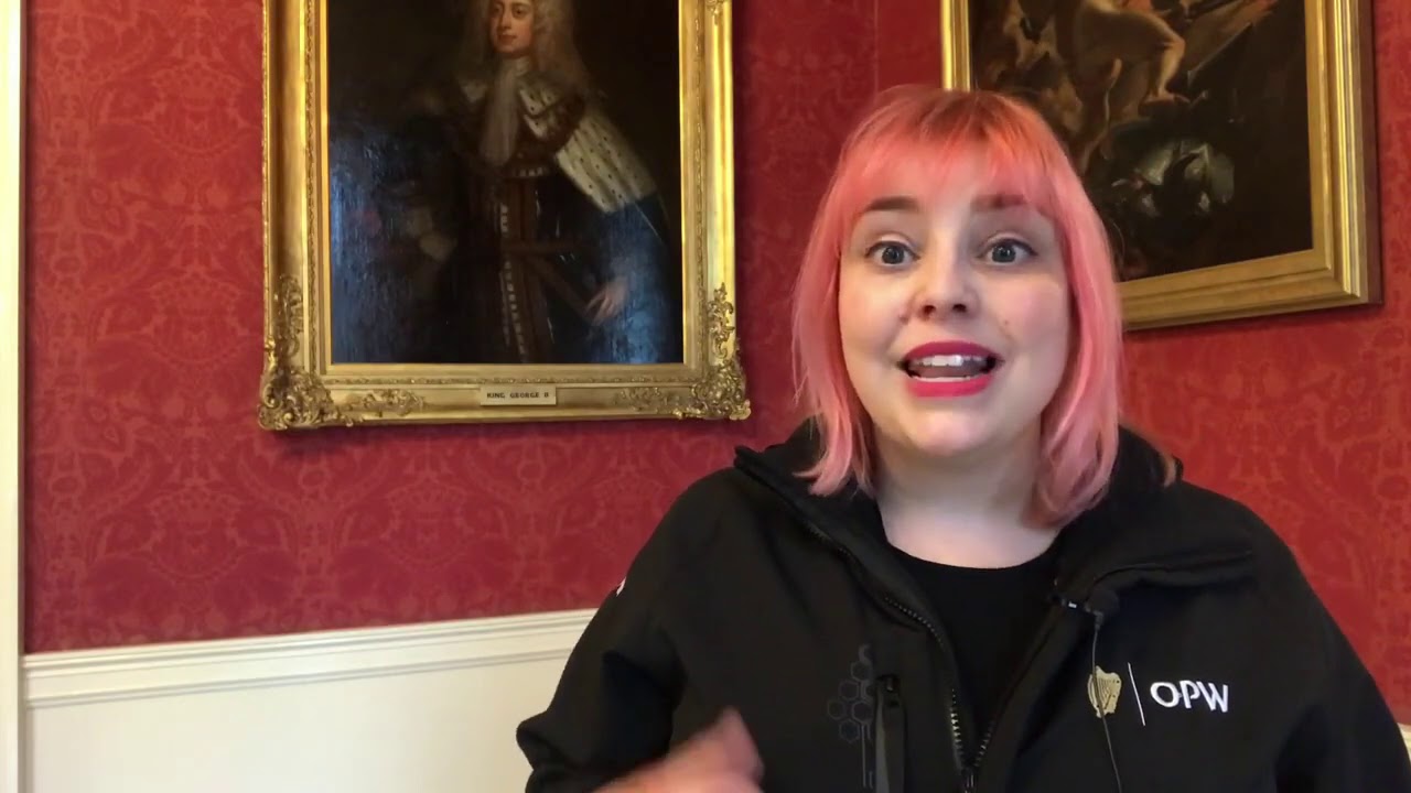 Logophile's Tour of Dublin Castle