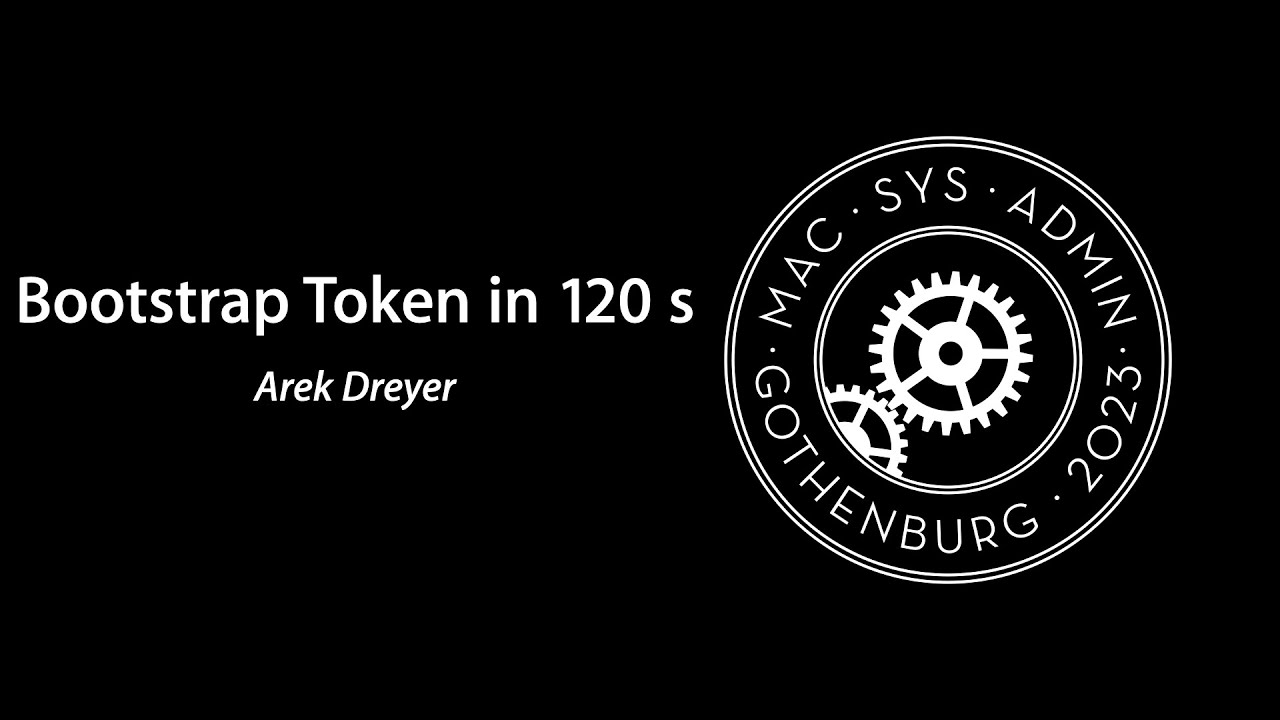 Learn to Explain Bootstrap Token in 120 Sec.