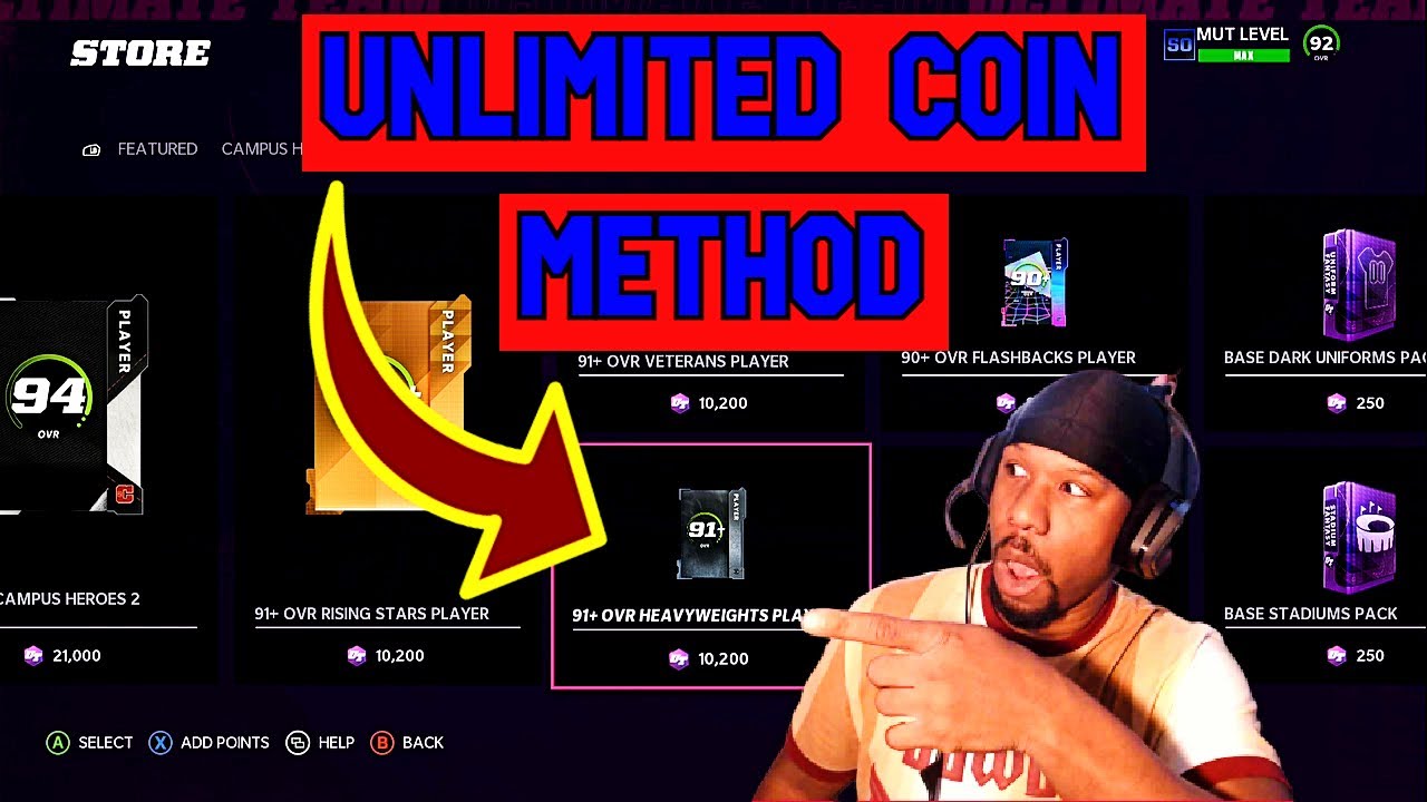 #1 UNLIMITED COIN METHOD(GLITCH)! FASTEST 100K-200K PROFIT IN MADDEN 22!(PHATDOLLAZ METHOD)