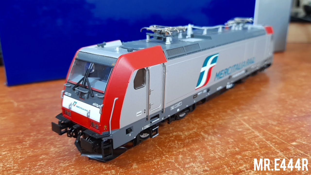 Roco E483 320 MIR Unboxing