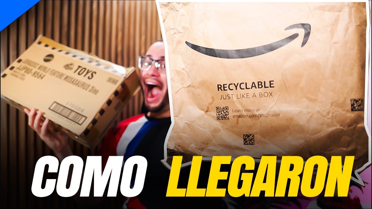 COMO LLEGÓ MI COMPRA DE AMAZON EN REPUBLICA DOMINICANA??? 