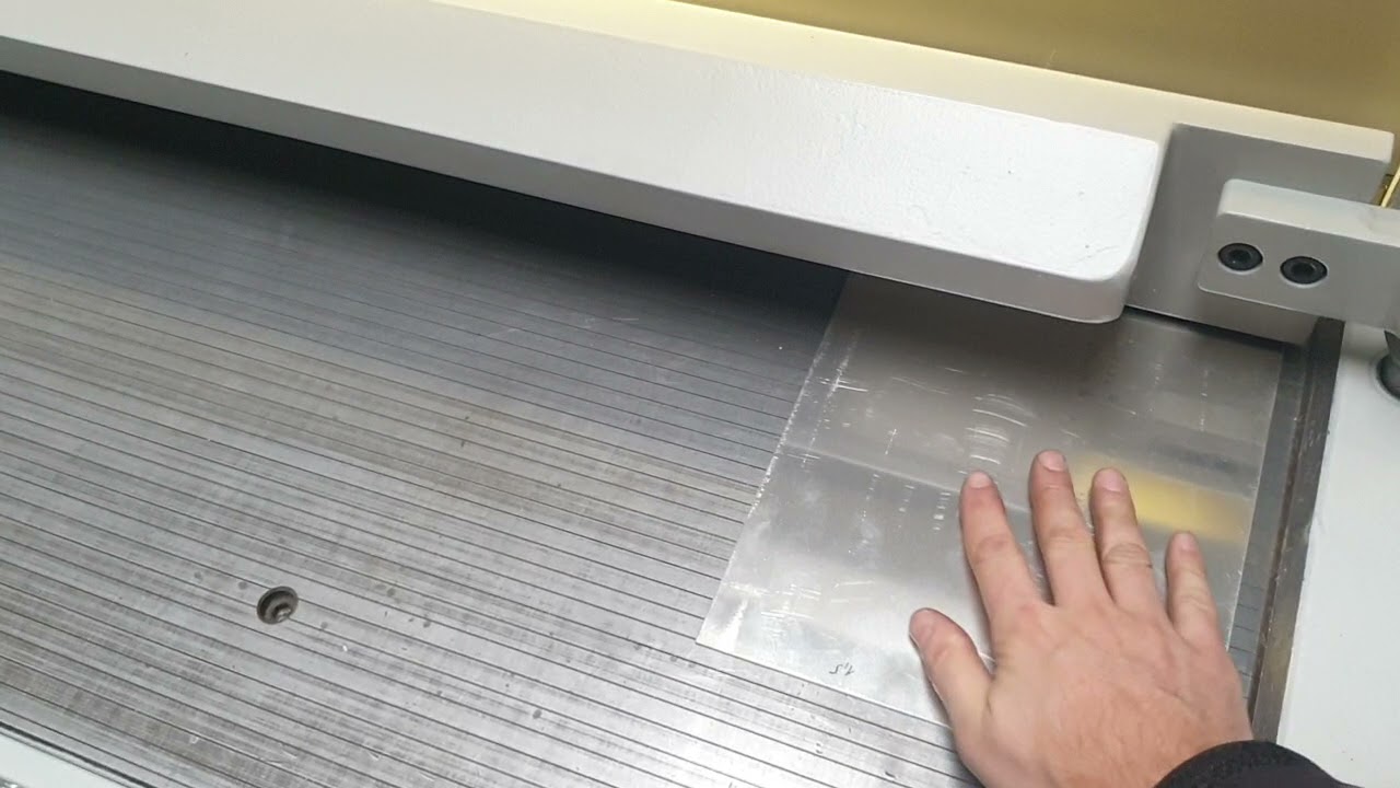 Tafelschere Schr&ouml;der MHSU 3000 x 2 mm