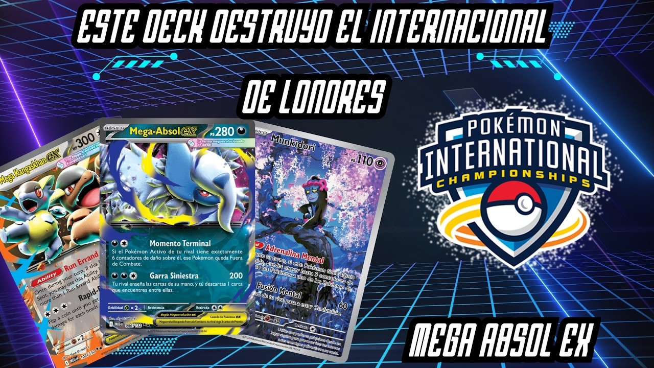 Este deck destruyo el internacional de Londres