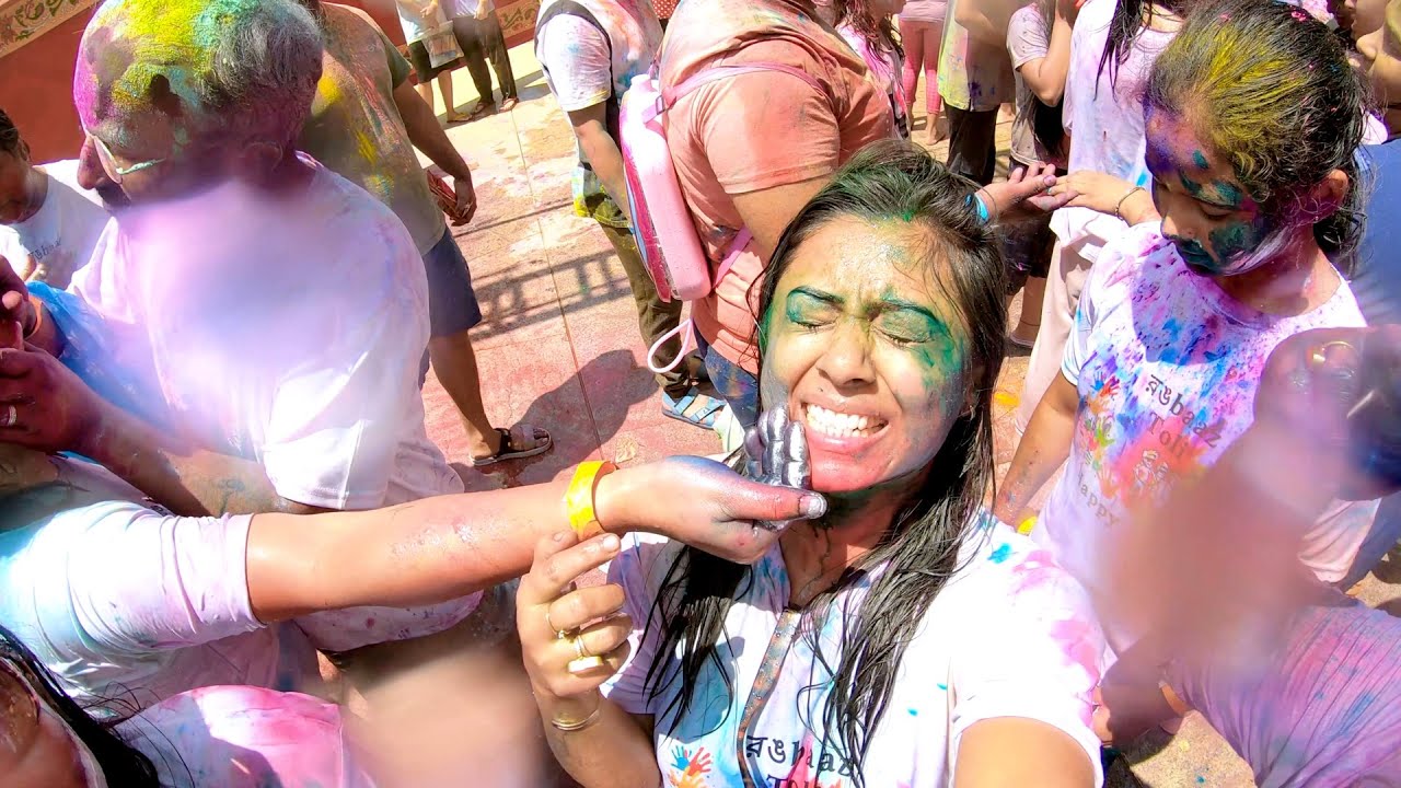 Holi Vlog 2023 | Bangalore - group dance