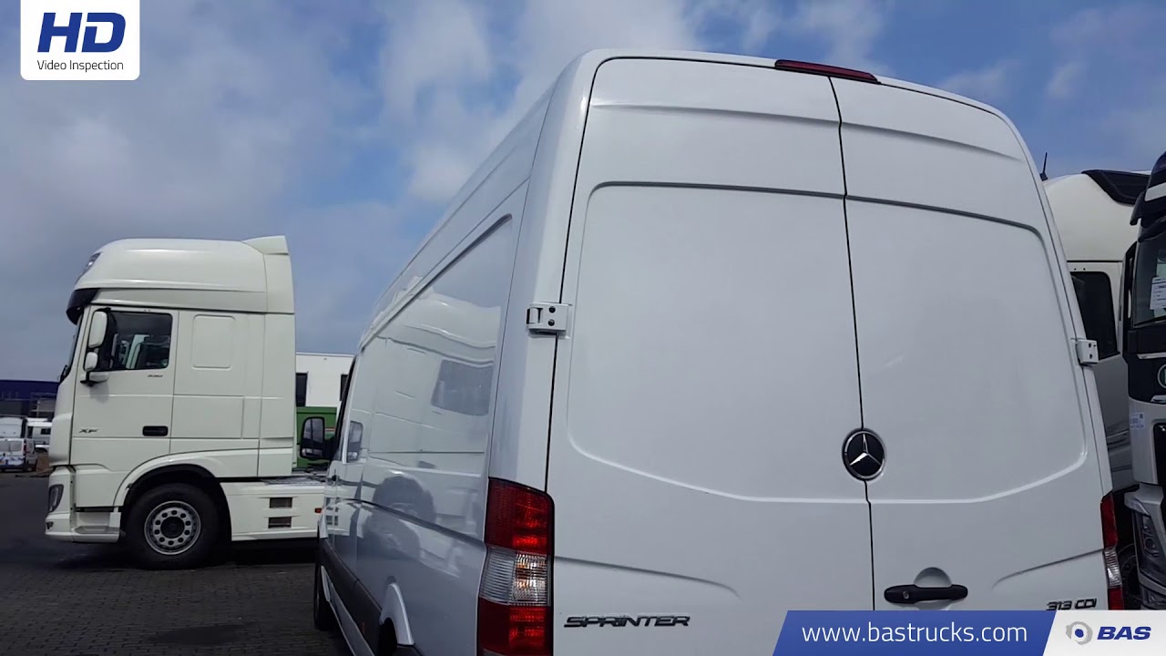 70093152 Mercedes Sprinter Topstaat